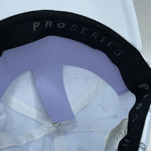 New PGA Tour Golf Baseball Cap Moisture Wicking Sweatband - Picture 9 of 11